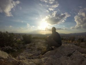 Hangry Backpacker Solo Travel in Greece