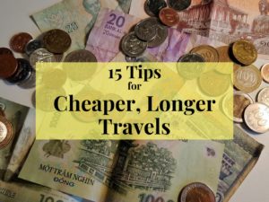 Hangry Backpacker Tips to Travel Cheaper and Longer