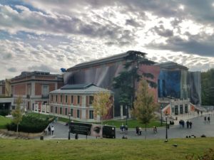 Prado Art Museum exterior in 2019