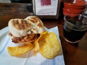 Pringa serranito tapas Sevilla