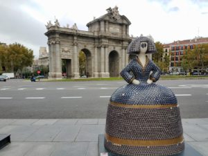solo travel in Madrid