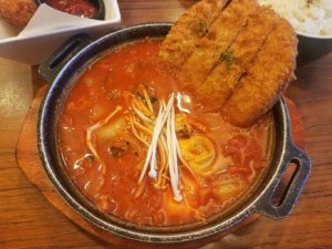 cheap bowl of soup in korea