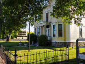Adler House Museum Baker City