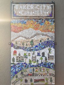 Baker City, Oregon Mosaic