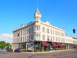 Gesier Grand Hotel Downtown Baker City Oregon
