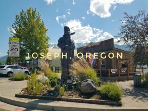 Hangry Backpacker Joseph Oregon travel guide