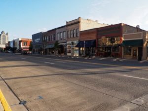 Main Street Downtown Baker City Oregon