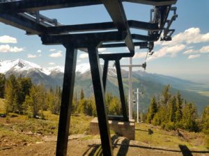 Wallowa Lake Tram station