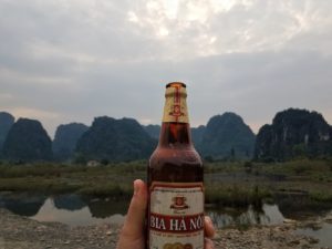 Beer Ha Noi in Tam Coc
