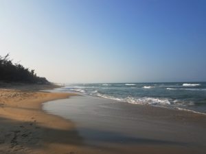 Cam An Beach Vietnam