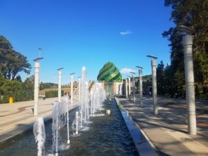 Lam Vien Square Da Lat Vietnam modern buildings