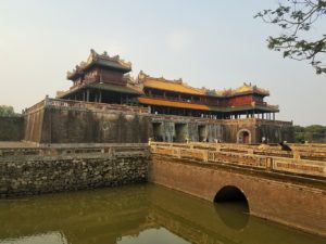 Imperial City of Hue entrance
