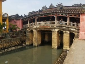 Japanese Bridge Hoi An Vietnam