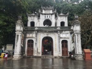 Quan Thanh Temple Hanoi Vietnam