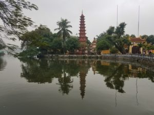 Tran Quoc Pagoda Hanoi Vietnam