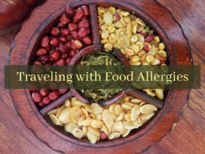 Hangry Backpacker traveling with a food allergy
