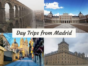Hangry Backpacker Day Trips from Madrid
