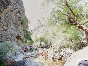 Outdoor day trips from Madrid in Rascafria Spain