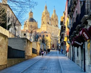 Salamanca Catehdral Spain