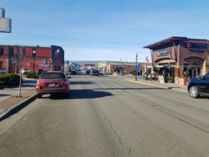 Downtown The Dalles Oregon