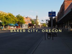 Hangry Backpacker Baker City Oregon Travel Guide