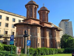 Romanian architecture orthodox church communist blocks