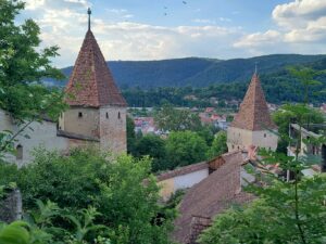 travel backpacking in Romania