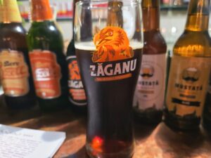 Zaganu draft Romanian Craft Beer