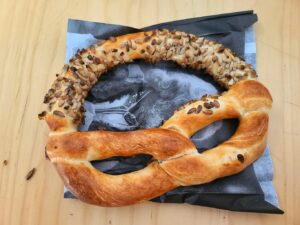 covrigi Romanian pretzel