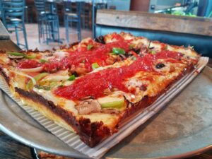 Assembly Brewing Pizza Portland Oregon