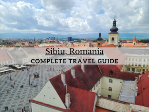 Hangry Backpacker Sibiu Romania Travel Guide