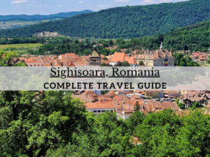 Complete travel guide to visit Sighisoara Romania from the Hangry Backpacker