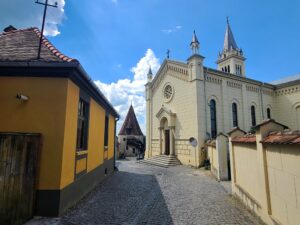 St Joseph Catholic Cathedral in Transylvania
