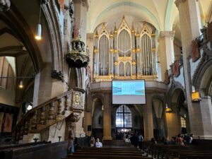 Biserica Neagra pipe organ in Lutheran Church