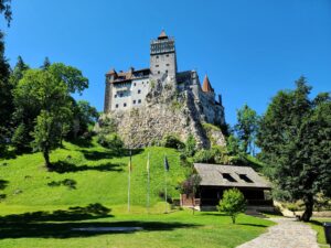 Visit Bran Castle in Romania by the Hangry Backpacker