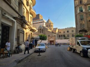 Armenian Catholic Cathedral in Cairo