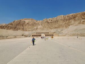 Mortuary Temple of Hatshepsut in Egypt