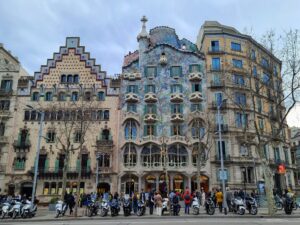 Gaudi Architecture Barcelona Spain travel