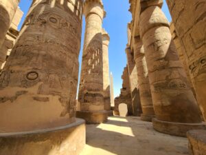 Great Hypostyle Hall Karnak Complex Luxor